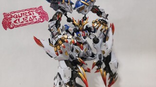 [Gundam Barbatos Sirius Emperor Form Yi Xenogeneic] Serigala bercakar enam? HG Barbatos Serigala Raj