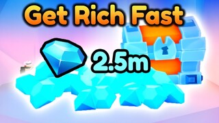 How To Get Millions of Gems Fast in Pet Sim 99!