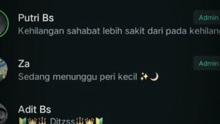 yo ramein grup bs orangnya asik-asik semua