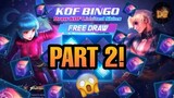 HOW TO GET FREE KOF TICKETS [PART 2!] in Mobile Legends