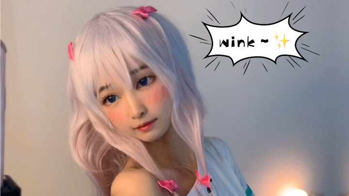 Sagiri wink ~ / Onii-chan this idiot / I like you the most