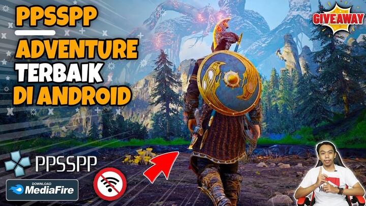 Top 6 Game Adventure PPSSPP Offline Terbaik Di Android 2022 - Giveaway