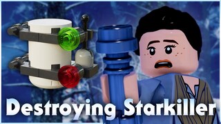 LEGO Star Wars: The Skywalker Saga | DESTROYING STARKILLER - Minikits & Challenges