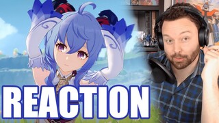 Genshin Impact - Character Demo - "Ganyu: Radiant Dreams" | Trailer Reaction