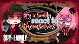 spy x family react to themselves (+damian)  // English // 1/?? // ^-^