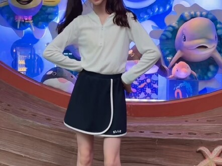 浅跳一下