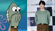 kpop idols who went viral for looking like famous characters!