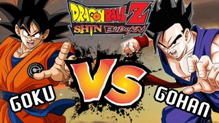 SIAPA YANG AKAN MENANG JIKA GOKU DAN GOHAN SALING BERADU KEKUATAN