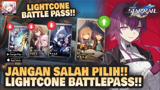 LIGHTCONE B4 TERBAIK?!! PILIH LIGHTCONE YANG MANA?? | Honkai: Star Rail