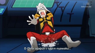 Gundam-san Episode 13 END Subtitle Indonesia