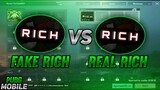 Fake Rich VS real Rich | PUBG Mobile King of Tdm