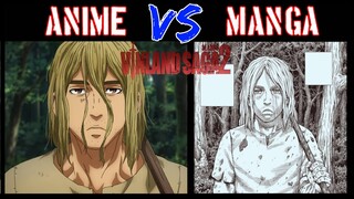 Anime VS Manga | Vinland Saga Season 2 Episode 1