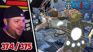 Luffy Vs Moria Finale and Kuma Leaves No Survivors! One Piece Reaction - Episode 374 & 375