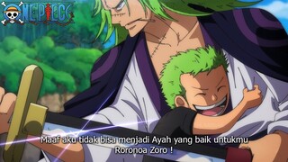 AKHIRNYA AYAH ZORO DIPERLIHATKAN ! DIA ADALAH RORONOA ARASHI PENDEKAR TERKUAT DARI EAST BLUE