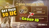PUBG MOBILE Royal Pass M7 Group Purchase Perks Event | Group ID in Comments | Get Free UC