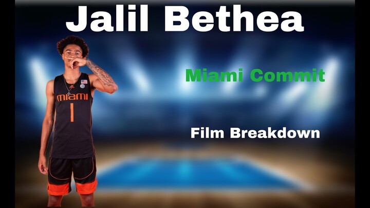 Jalil Bethea has NBA RANGE | Film Breakdown