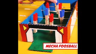 Mecha Foosball DIY I Mechamato