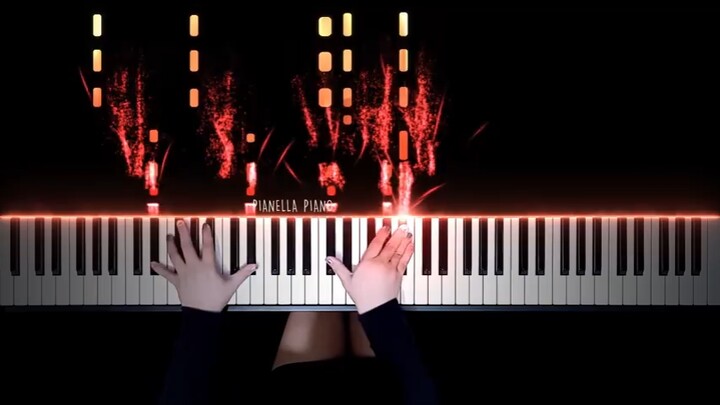Piano efek khusus "Viva La Vida" sangat bagus untuk didengarkan~