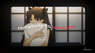 Somebody to someone - Alight Motion