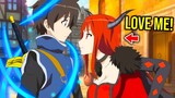 Hero Falls in Love with Bᴜsᴛʏ Demon Queen that wants him! | Anime Recap