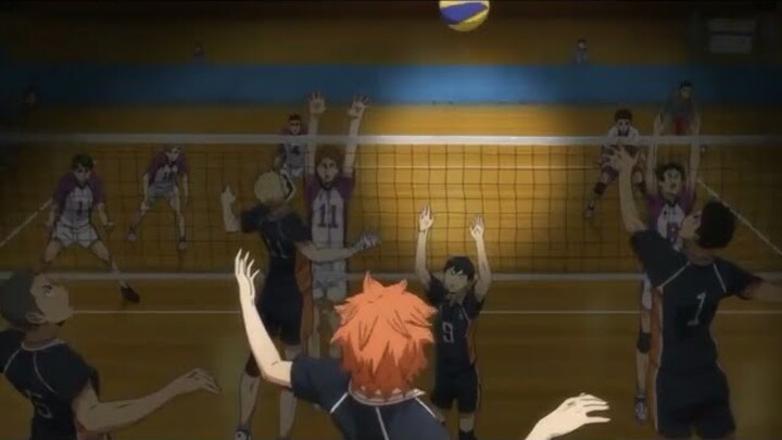 Final Karasuno vs Shiratorizawa - haikyu sub indo eps 10 season 3