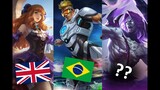 MLBB HEROES AND THEIR NATIONALITY || ORIGIN