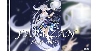 [speed paint] Faruzan Fan Art || GENSHIN IMPACT