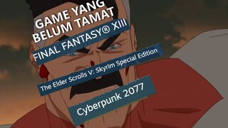 KETIKA KAMU BELI GAME BARU!