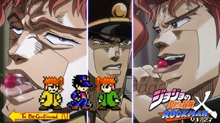 Game seluler JOJO v1.27 kontrol kuning bos baru