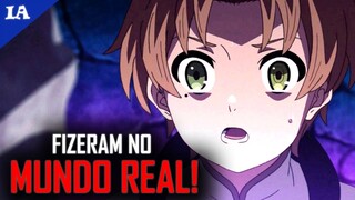 O ANIME MOSTROU O QUE O MANGÁ CORTOU em Mushoku Tensei!