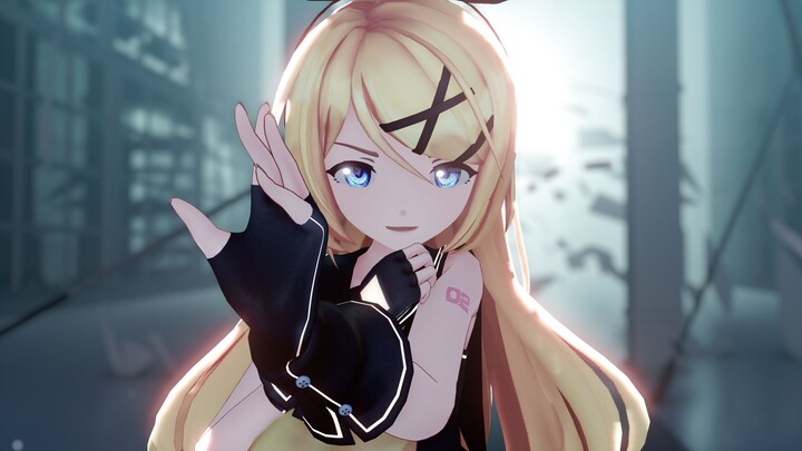 【MMD】不断想着  谁也不知道的故事 [Unknown Mother-Goose][Sour式 镜音铃] 【4K】