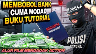 SEMUA ORANG TIDAK TAHU, POLISI INI TERNYATA PERAMPOK BANK PALING JENIUS YANG MENYAMAR‼️ Alur Film