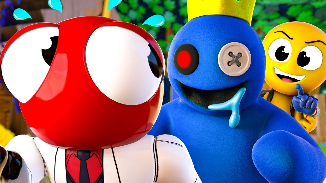 Rainbow friends but the blue turned red — play online for free on