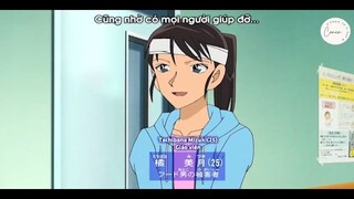 Conan trên đường về cùng bác Mori và Ran,họ giúp đỡ một cô gái gặp nạn#anime#schooltime#anyawakuwaku