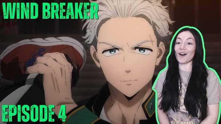 Don't Mess With Umemiya! | Wind Breaker Episode 4 Reaction