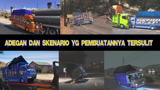 ADEGAN TRUK LAKA DAN SKENARIO TERSULIT YG PERNAH GW BUAT DI GTA 5