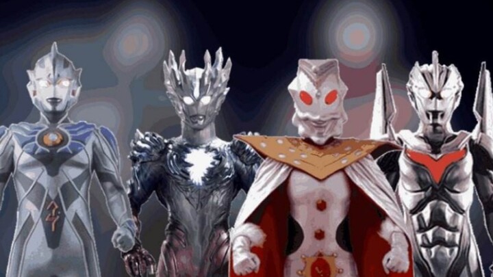 Tokusatsu|Cảnh xuất hiện của "Four Mysterious Ultramen", siêu mạnh