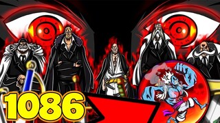 One Piece 1086 Prediction - Tiết lộ BỘ XƯƠNG lấy 👻 Luffy? Joy Boy KHỔNG LỒ trong tay Imu?