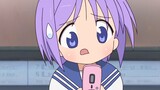 【Lucky Star】Hiiraji is fouled by playing cute, do you know, awsl