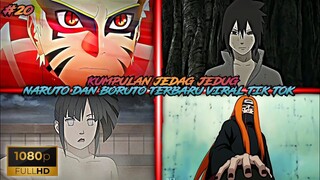 KUMPULAN JEDAG JEDUG NARUTO BORUTO TERBARU VIRAL TIK TOK 🔥 LOL DOSC