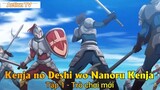 Kenja no Deshi wo Nanoru Kenja Tập 1 - Trò chơi mới