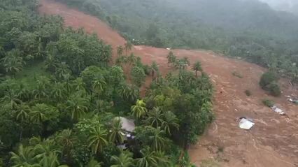 landslide in BAYBAY LEYTE