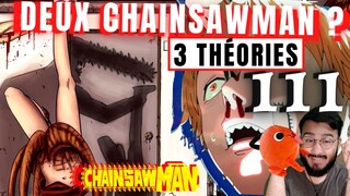 CHAINSAW MAN 111 - DEUX DENJI ?! DÉMON JUSTICE IMITATEUR ? THÉORIES YUKO MEURT ENCORE - REVIEW MANGA