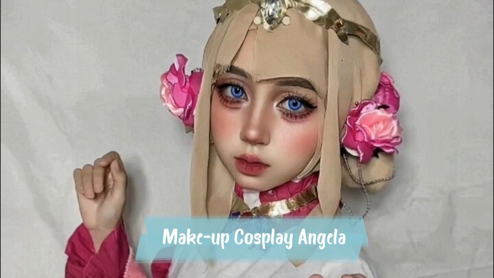 Tutorial Make-up Cosplay