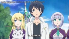 isekei wa smartphone to Tomo ni episode 6 SUB INDO