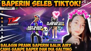 BALAS BEPERIN DAN GOMBALN BALIK SELEB TIKTOK INI SAMPE DIA BAPER BENERAN DAN SALTING CUY!!