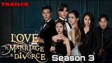 Love ft. Marriage & Divorce Season 3 TRAILER (2022) | K-Drama Life Family 결혼작사 이혼작곡 시즌3!!!