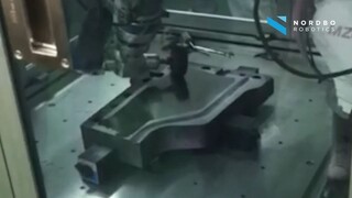 CraftMate: Grinding at Hesheng | Nordbo Robotics