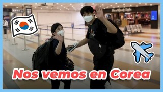 ME VOY A COREA POR ESTO ✈️ VUELO DE 30 HORAS 😱 VLOG COREA del SUR 🇰🇷