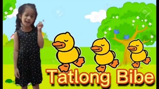 Tatlong Bibe | Awiting Pambata | Nursery Rhymes Tagalog